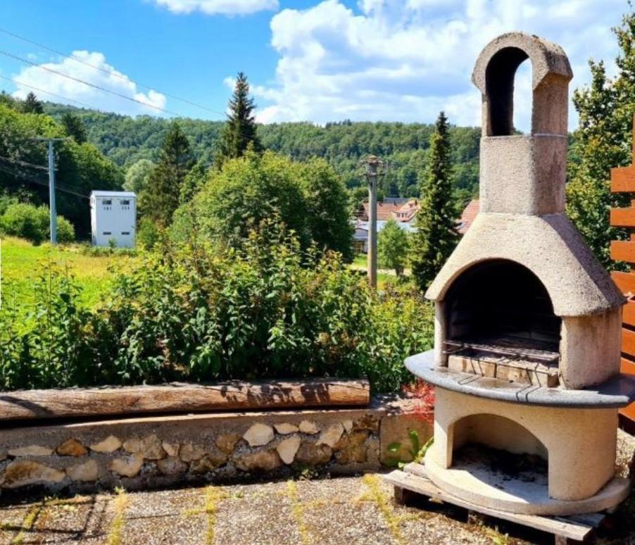 Doppelzimmer Waldblick Sonnenbühl Zewnętrze zdjęcie